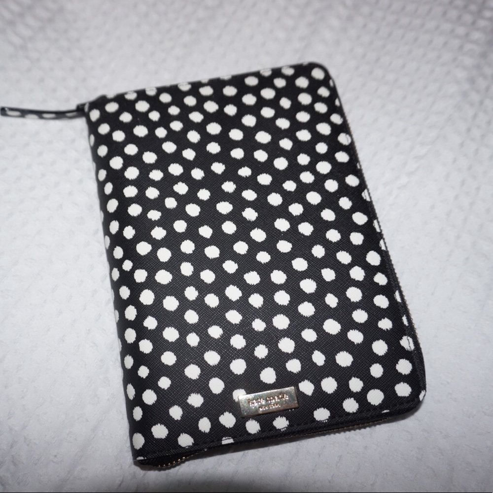 Kate Spade Musical Dots Printed Zip Around Agenda